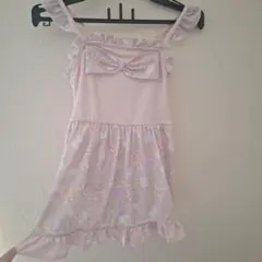 美品ラプンツェル水着スイムウェア130