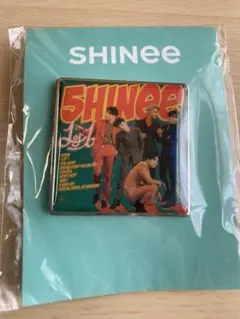 レア SHINee 公式ピンバッジ 3種類 - メルカリ