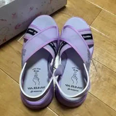 moonstar サンダル 23cm 箱付きのサムネイル
