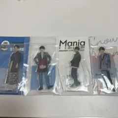 渡辺翔太 アクリルスタンド 4個セット
