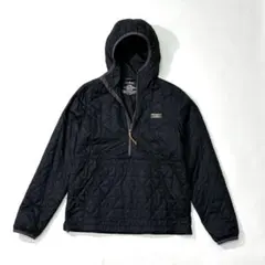 L.L.Bean マウンテンパーカー キルティング アノラック S ブラックのサムネイル