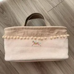 フェイラー馬刺繍付きベビーカーポーチのサムネイル