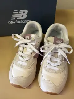 New Balance ニューバランス　 WL574 QC2 ライトベージュ
