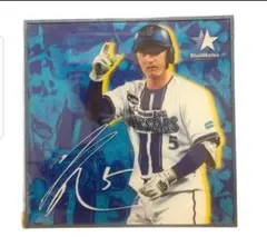 横浜DeNAベイスターズ ファンフェス アクリルラメ色紙 松尾汐恩 ファン