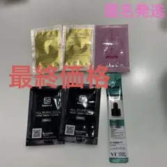 スキンケアサンプル詰め合わせセット（DHC・VT・菊正宗・tsumugi）計6点のサムネイル