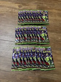 【未開封バラパック】ポケモンカード　ムニキスゼロ　30パック