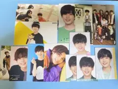 なにわ男子　長尾謙杜　デタカ　厚紙　セット