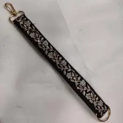 インド棉リボンストラップ