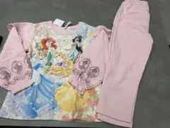ディズニープリンセス　パジャマ　120