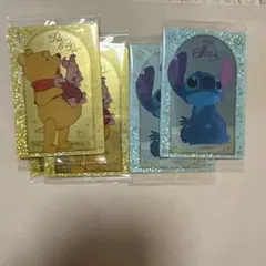 ディズニー ウエハース プー スティッチ