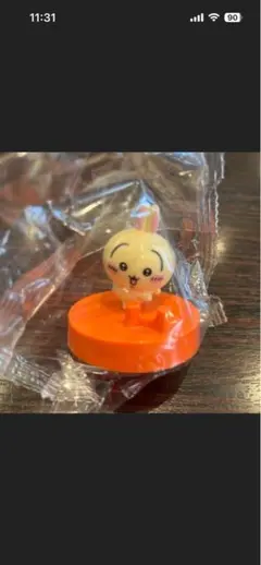 ちいかわ CoCo壱番屋 スプーン置きフィギュア うさぎのサムネイル