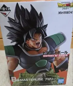 ドラゴンボール超　HISTORY OF RIVALS　一番くじ　B賞　ブロリー
