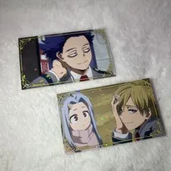 ヒロアカ 心操人使 物間寧人 壊理 ステッカー カード セット