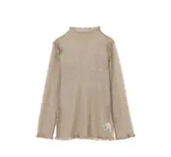 ゴールド　シアートップス　ROSE BUD