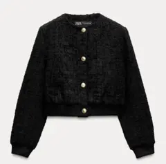 ZARA ツイード ジャケット