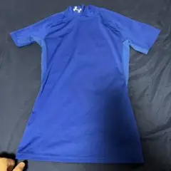 UNDER ARMOUR アンダーアーマー 半袖 コンプレッションシャツ 青