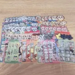 ちいかわ ブックマークコレクションNo.1〜No.4、62枚 まとめ売り