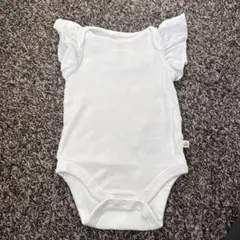 baby gap ホワイトロンパース 6-12ヶ月