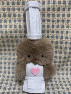料理人さん 謎 オリジナル ぬいぐるみ ハンドメイド