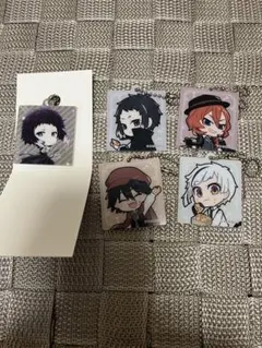 文豪ストレイドッグス　文スト　アクリルキーホルダー　アクキー　中原中也