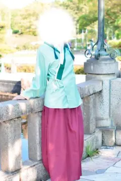 薬屋のひとりごと　猫猫　コスプレセット　S