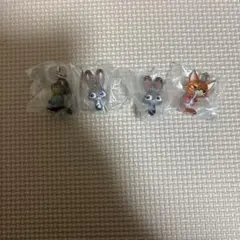 ズートピア２ ガチャガチャ 6個セット