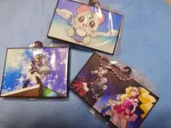 一番くじ プリキュア H賞 名場面ラバーチャーム 3個セット