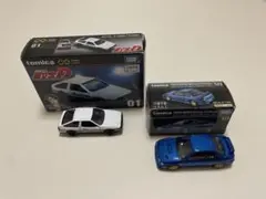 頭文字D イニシャルD トミカ 6台セット - メルカリ