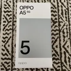 OPPO A5 5G 128GB OPG06 ホワイトUQ動作確認のみ - メルカリ