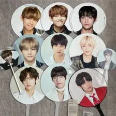 BTS テテ　公式うちわ　イメージピケット　まとめ売り