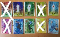 黒子のバスケ 10th ビジュアルカードキーホルダーコレクション まとめ売り