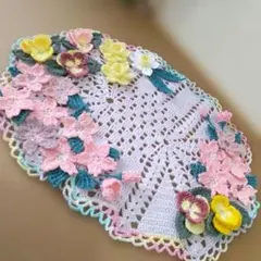 2026年最新】レース編みドイリー 桜の人気アイテム - メルカリ