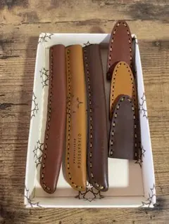 値下げ オメガ 本革ペンケース 鉛筆4本セット - メルカリ