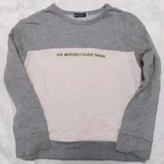 お値下げ★BeBe★薄手トレーナー（140）