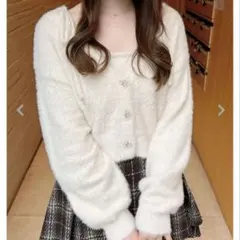 INGNI ニットカーディガン セットアップ