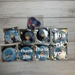 ころんくん缶バッチセット