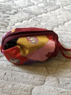 和柄ミニポーチ