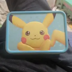 ポケモン ピカチュウ 缶