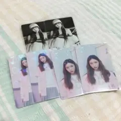 ILLIT I'll LIKE YOU bomb ユナ 6枚セット トレカ