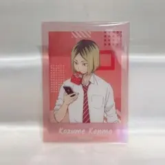 ハイキュー　トレカ　孤爪研磨