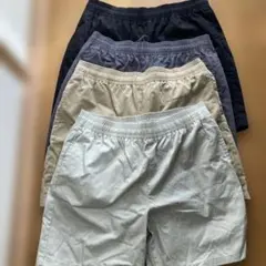 ショートパンツ 4色セット