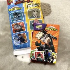 マクドナルド　マック　ハッピーセット　ウノ　UNO ヒロアカ　爆豪