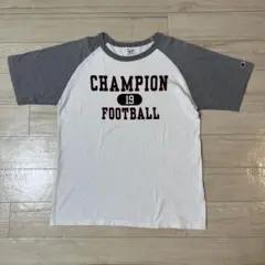チャンピオン　ラグランTシャツ