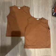 バースデイ　ノースリーブTシャツ 90サイズ 2枚セット