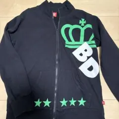 BABY DOLL ブラック トレーナー M