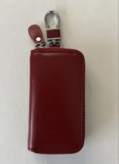 【新品】本革スマートキーケース　6連　ボルドー ワインレッド