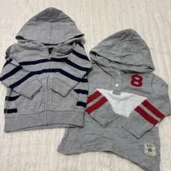 babyGap フード付きトレーナー 2点セット 18-24ヶ月