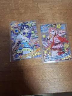 ひみつのアイプリリング6弾　すばる・おとめ カード