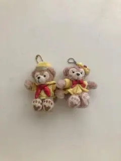 ダッフィ、シェリーメイ セット マスコット