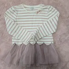 【ᙏ̤̫͚Saya*⑅shop୨୧*様専用】エニイファムストライプ チュニック